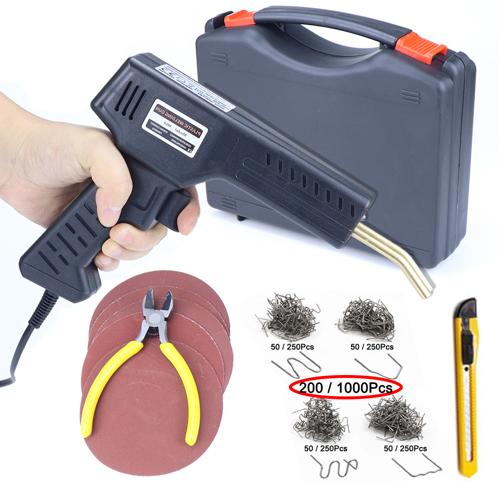 Portable Welding Generator - طقم لحام بلاستيك 50 وات، 1000/200