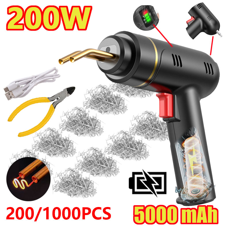 Portable Welding Generator - طقم مسدس لحام بلاستيك لاسلكي ،