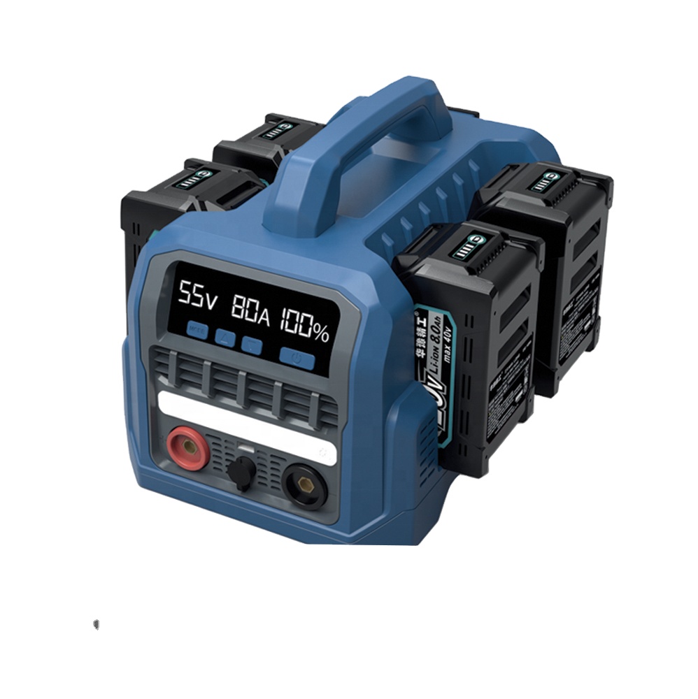 Portable Welding Generator - ماكينة لحام محمولة لاسلكية تعمل بالبطارية