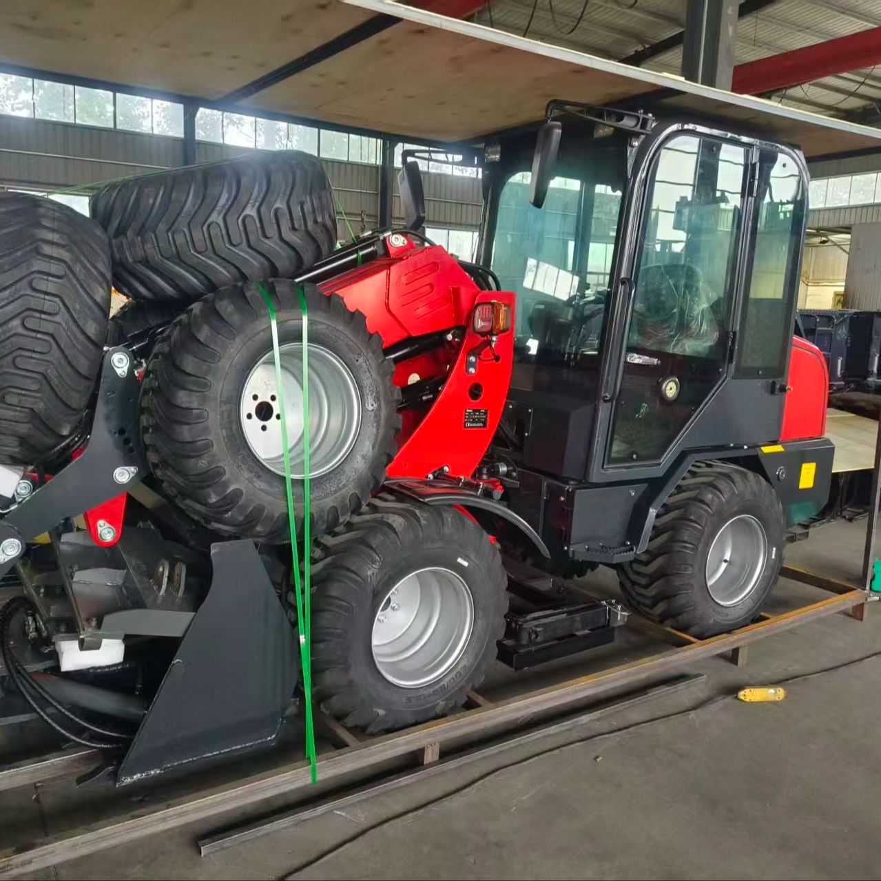 Wheel Loader - رافعة تلسكوبية مدمجة مخصصة ZL918X بمعيار