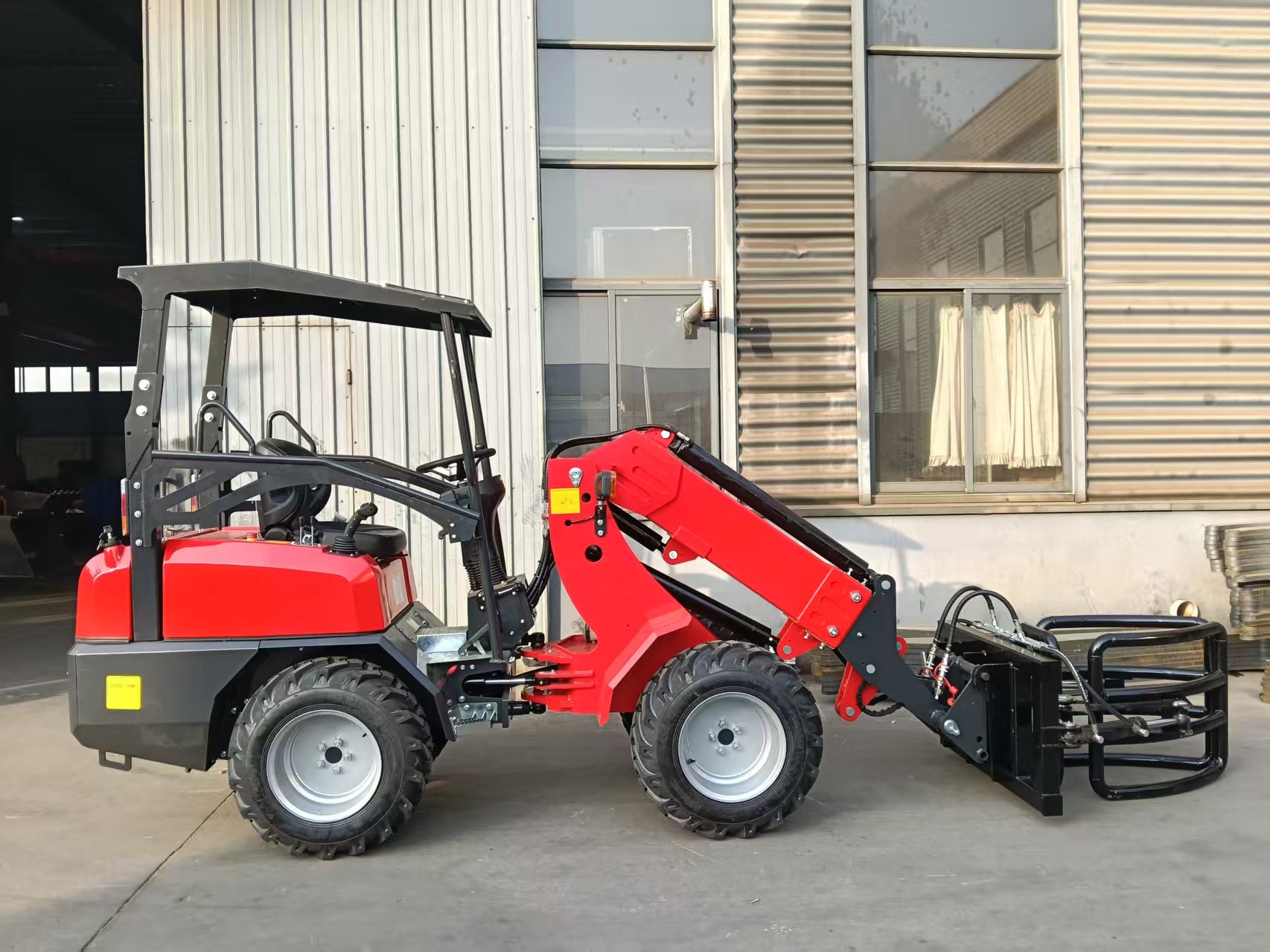 نيكوسيل KZL918 2100 كجم لودر ت - مراجعة Wheel Loader وسعره