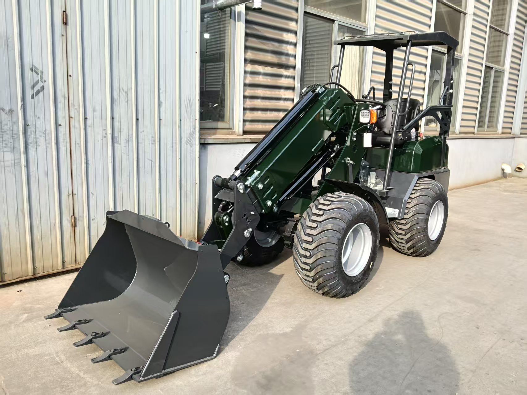 نيكوسيل KZL918 2100 كجم لودر ت - مراجعة Wheel Loader وسعره