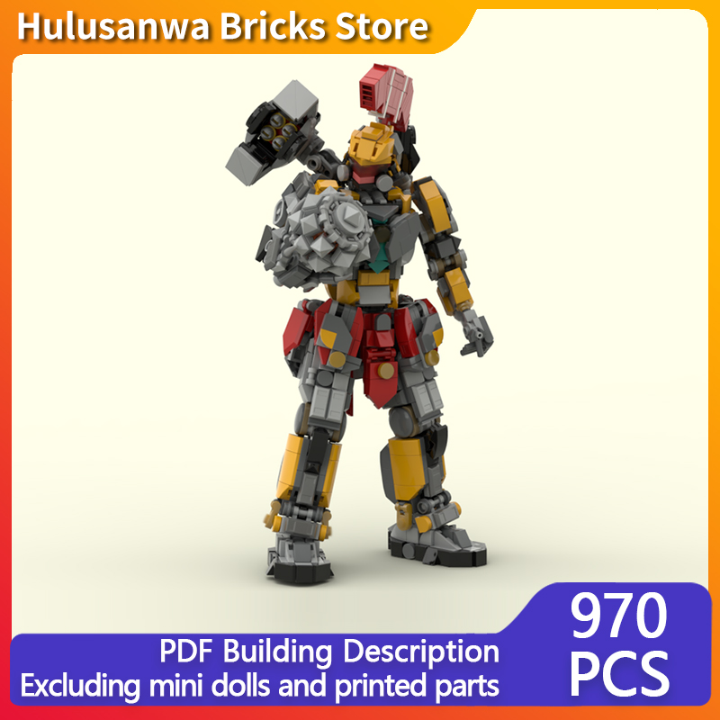 الثقيلة القتالية Mecha نموذج M - مراجعة Heavy Equipment Lego وسعره