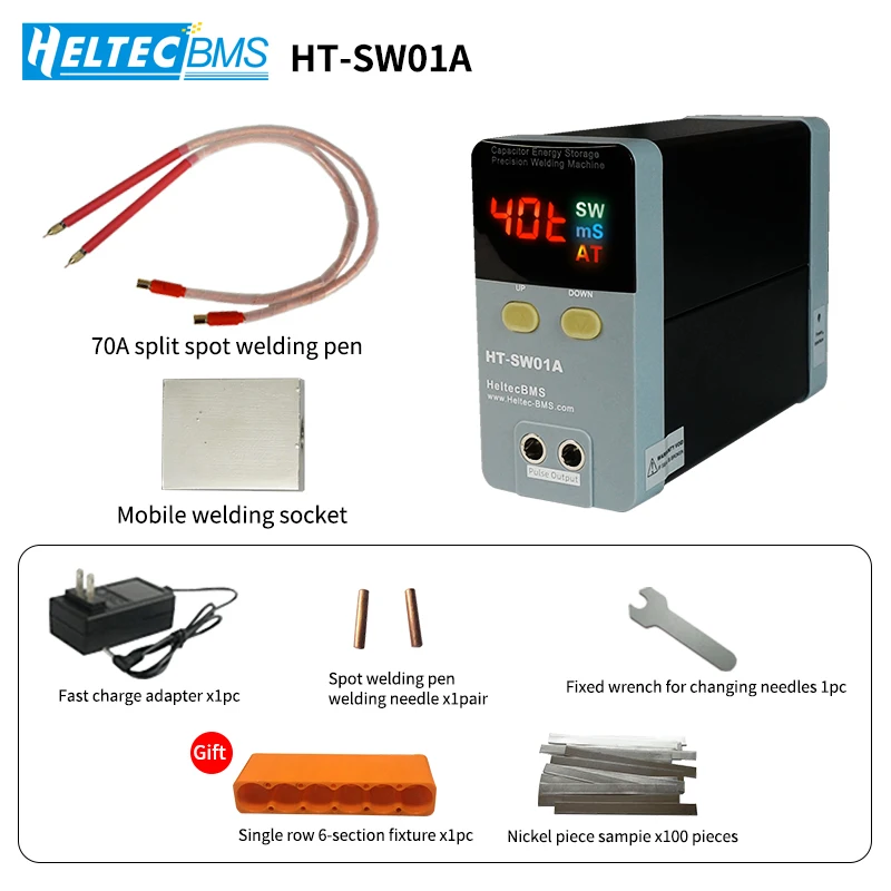 جهاز لحام نقطي محمول صغير من ه - مراجعة Portable Welding Generator وسعره
