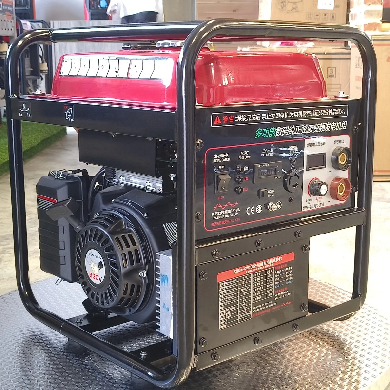 مولدات العاكس المحمولة مولد لح - مراجعة Portable Welding Generator وسعره