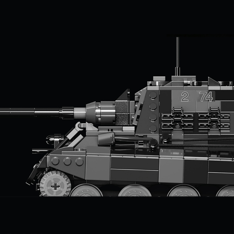 نموذج مدمرة دبابات ثقيلة من نو - مراجعة Heavy Equipment Lego وسعره