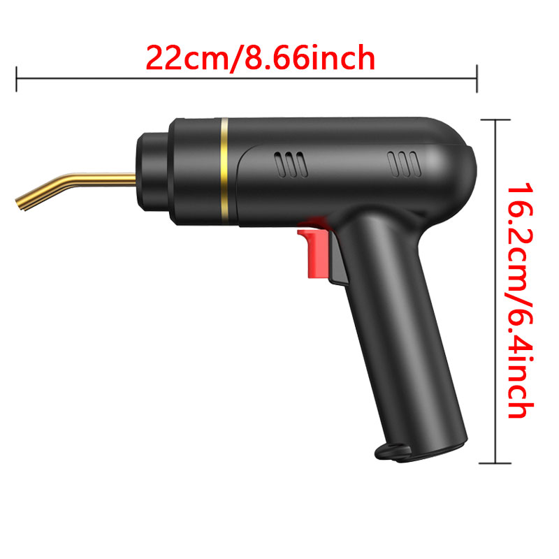 طقم مسدس لحام بلاستيك لاسلكي ، - مراجعة Portable Welding Generator وسعره