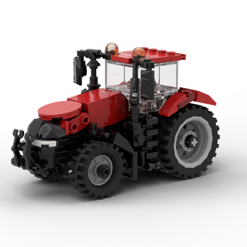 214 قطعة من مكعبات البناء المع - مراجعة Heavy Equipment Lego وسعره