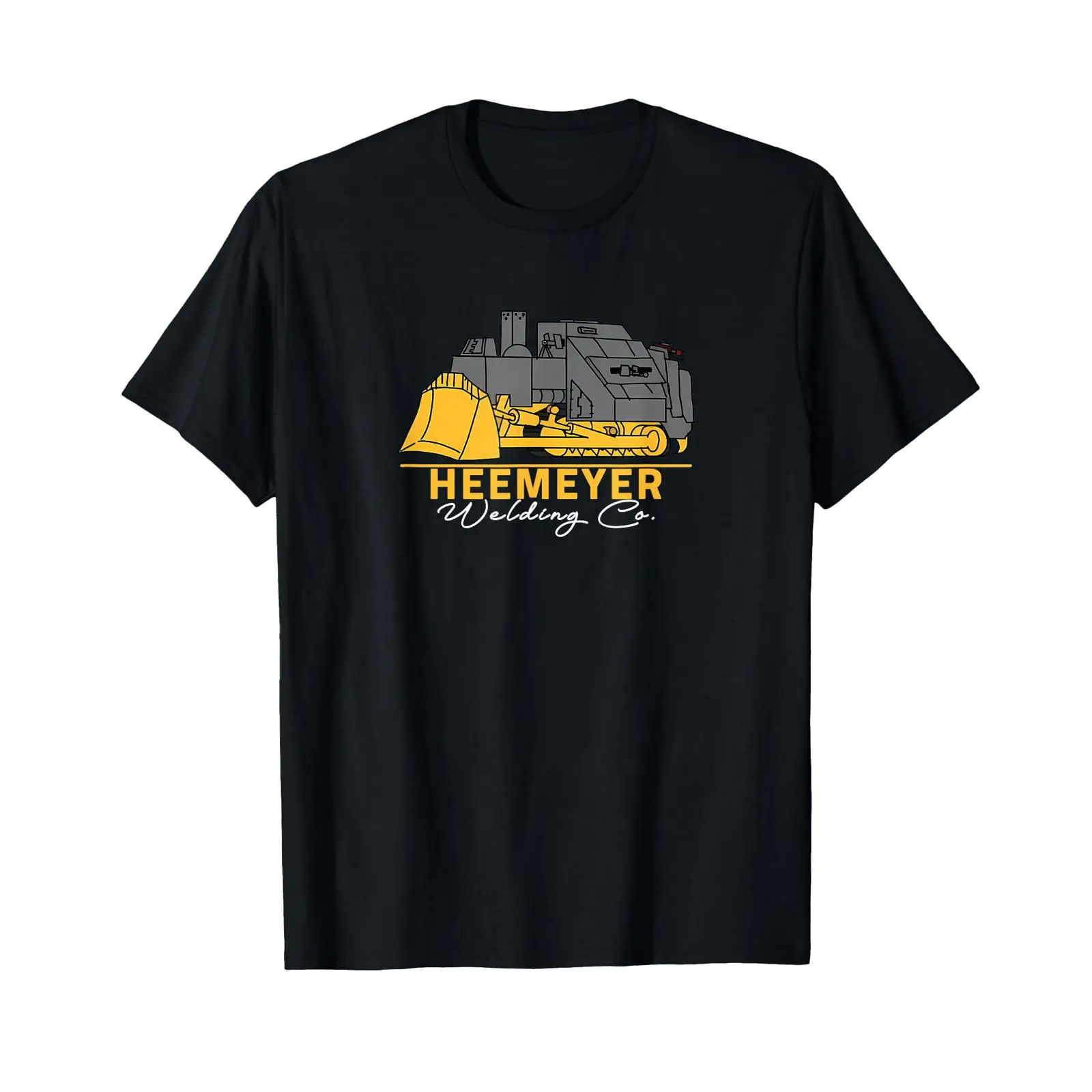 تي شيرت Heemeyer Welding Compa - مراجعة Heavy Equipment Company وسعره