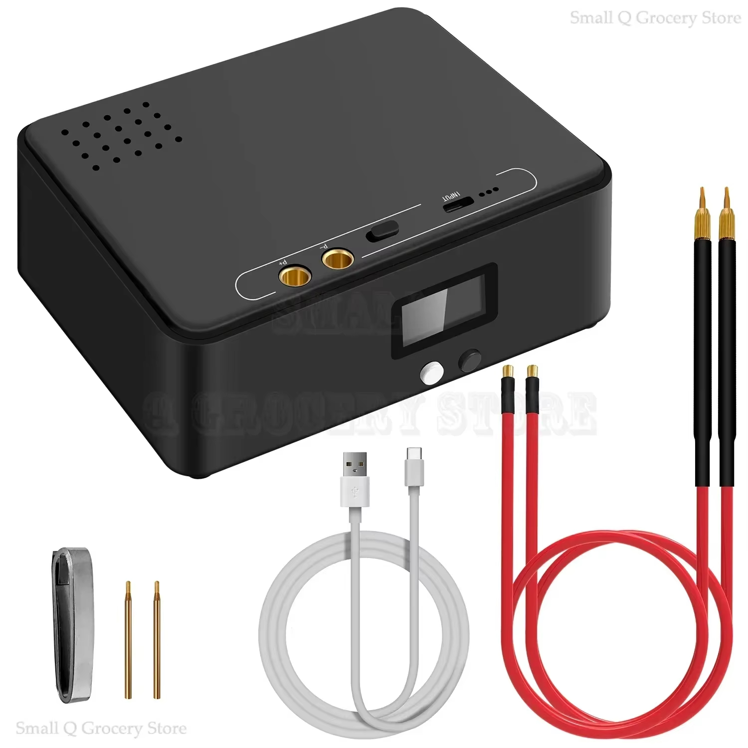 يده بطارية ليثيوم صغيرة 18650  - مراجعة Portable Welding Generator وسعره
