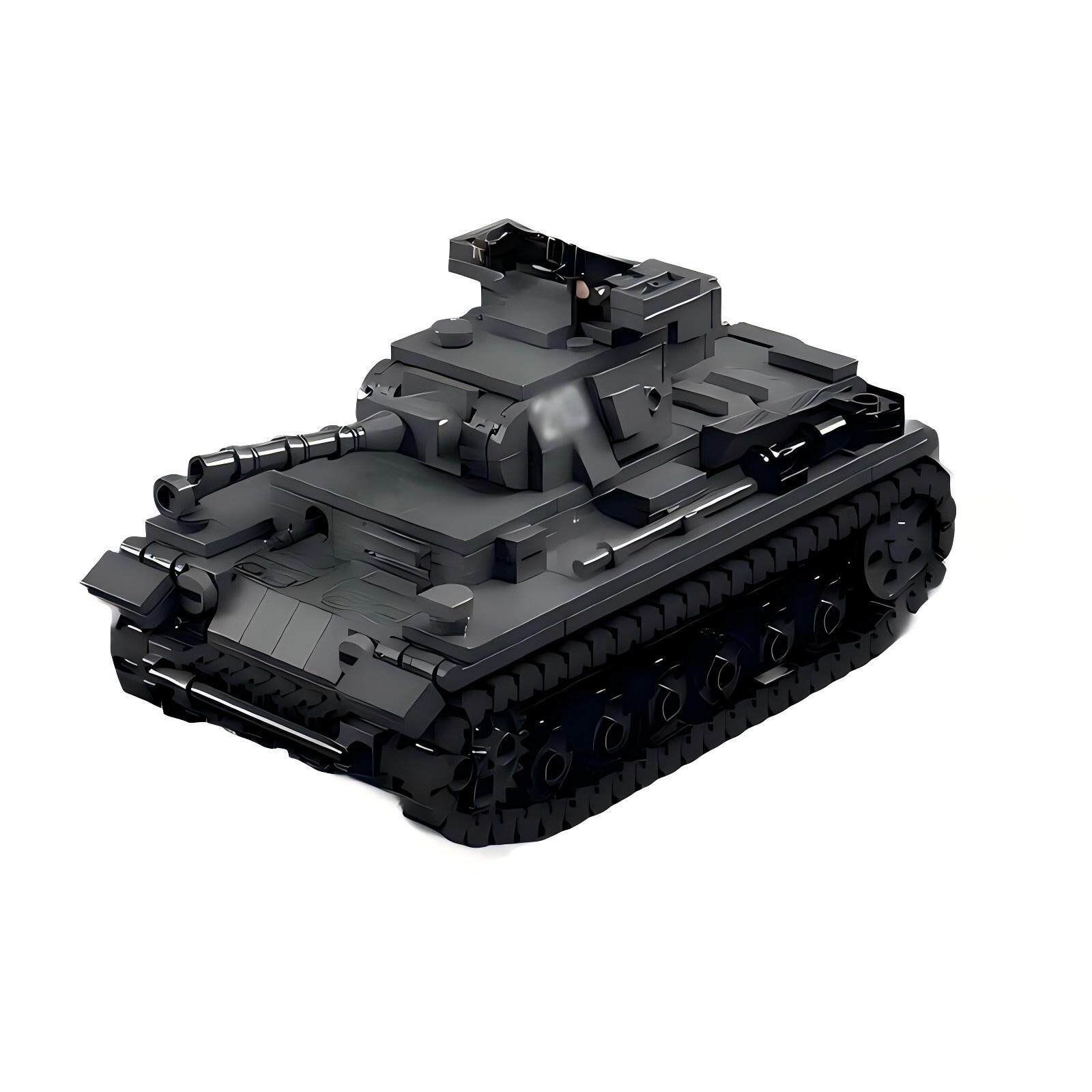 نموذج دبابة ثقيلة من النوع F م - مراجعة Heavy Equipment Lego وسعره