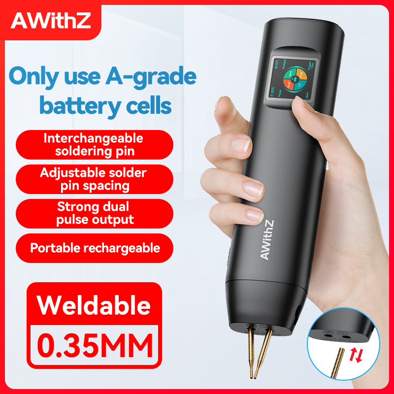 جهاز لحام نقطي محمول من AWithZ - مراجعة Portable Welding Generator وسعره