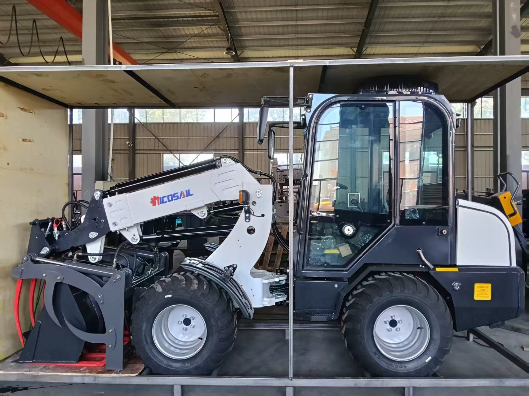 رافعة تلسكوبية مدمجة مخصصة ZL9 - مراجعة Wheel Loader وسعره