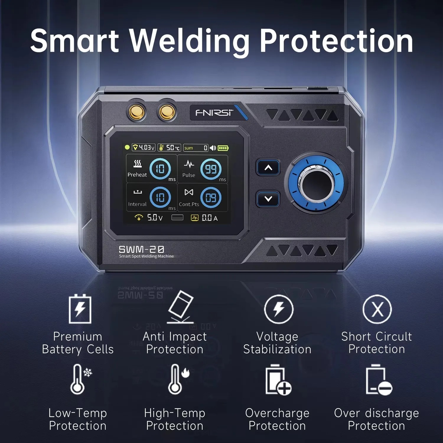 آلة لحام البطاريات ذات النبضة  - مراجعة Portable Welding Generator وسعره